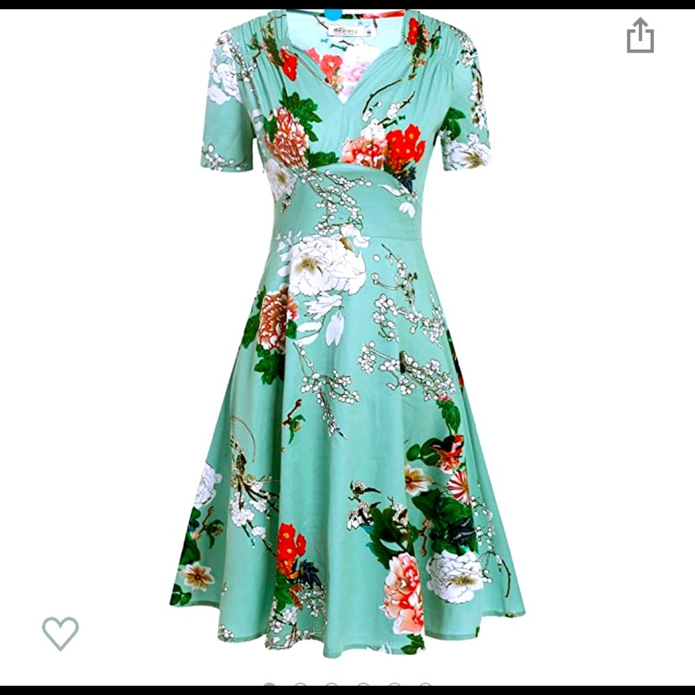 Retro dress